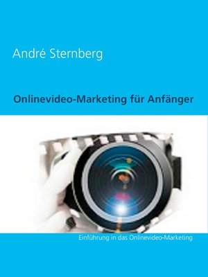 cover image of Onlinevideo-Marketing für Anfänger